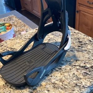 Burton step on bindings